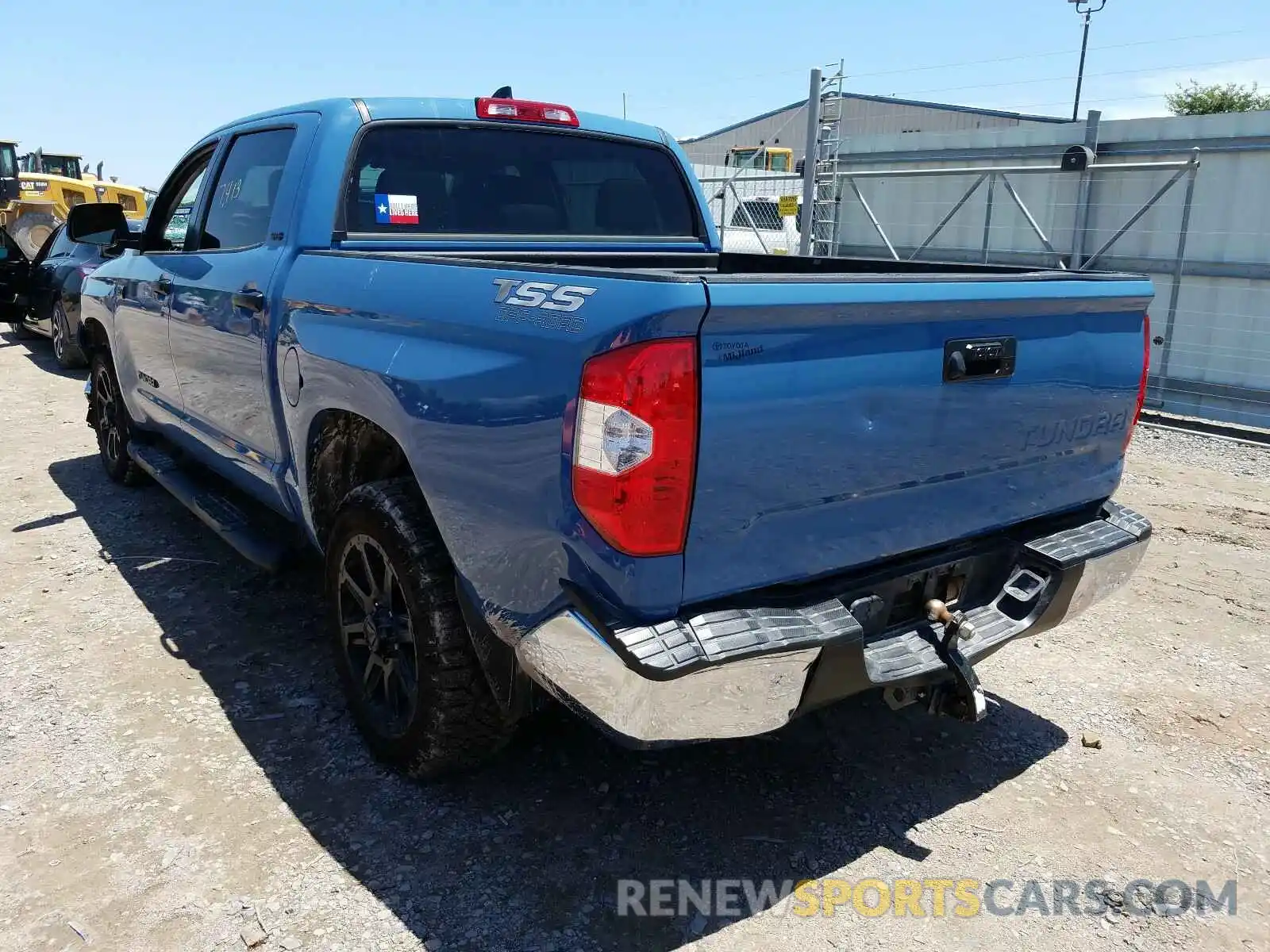 3 Photograph of a damaged car 5TFEY5F13LX259380 TOYOTA TUNDRA 2020