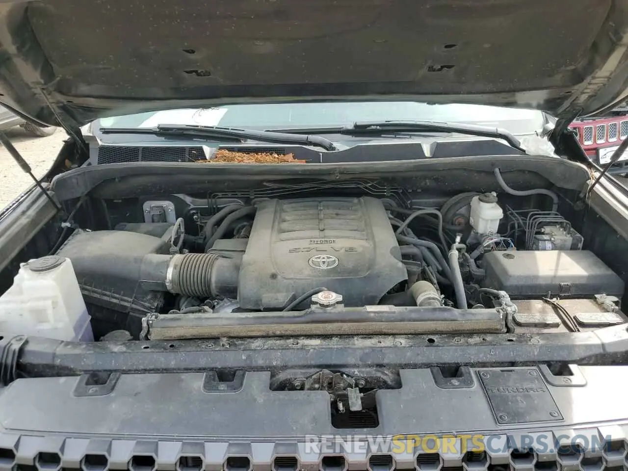 11 Photograph of a damaged car 5TFEY5F13LX261128 TOYOTA TUNDRA 2020