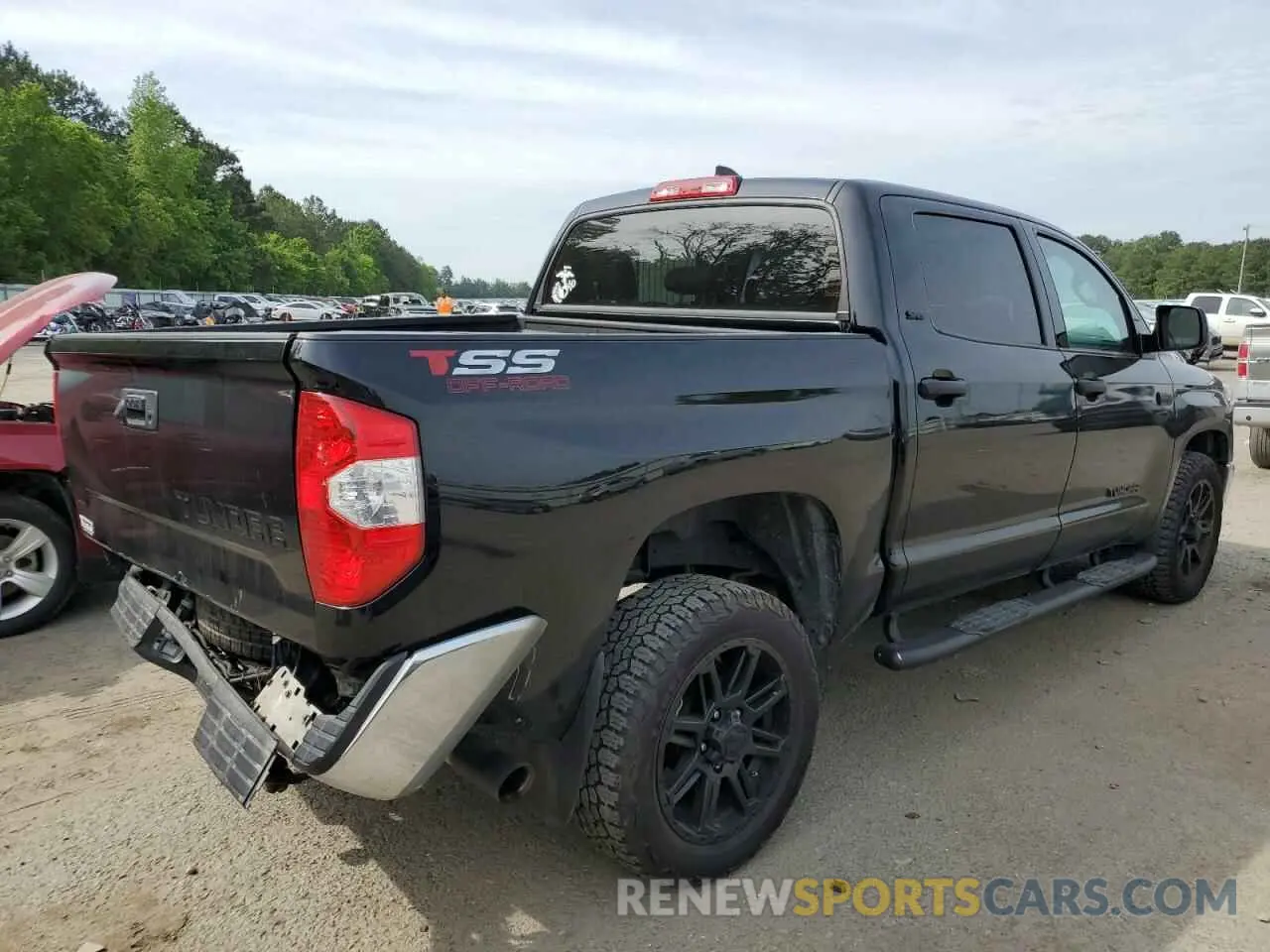 3 Photograph of a damaged car 5TFEY5F13LX261128 TOYOTA TUNDRA 2020