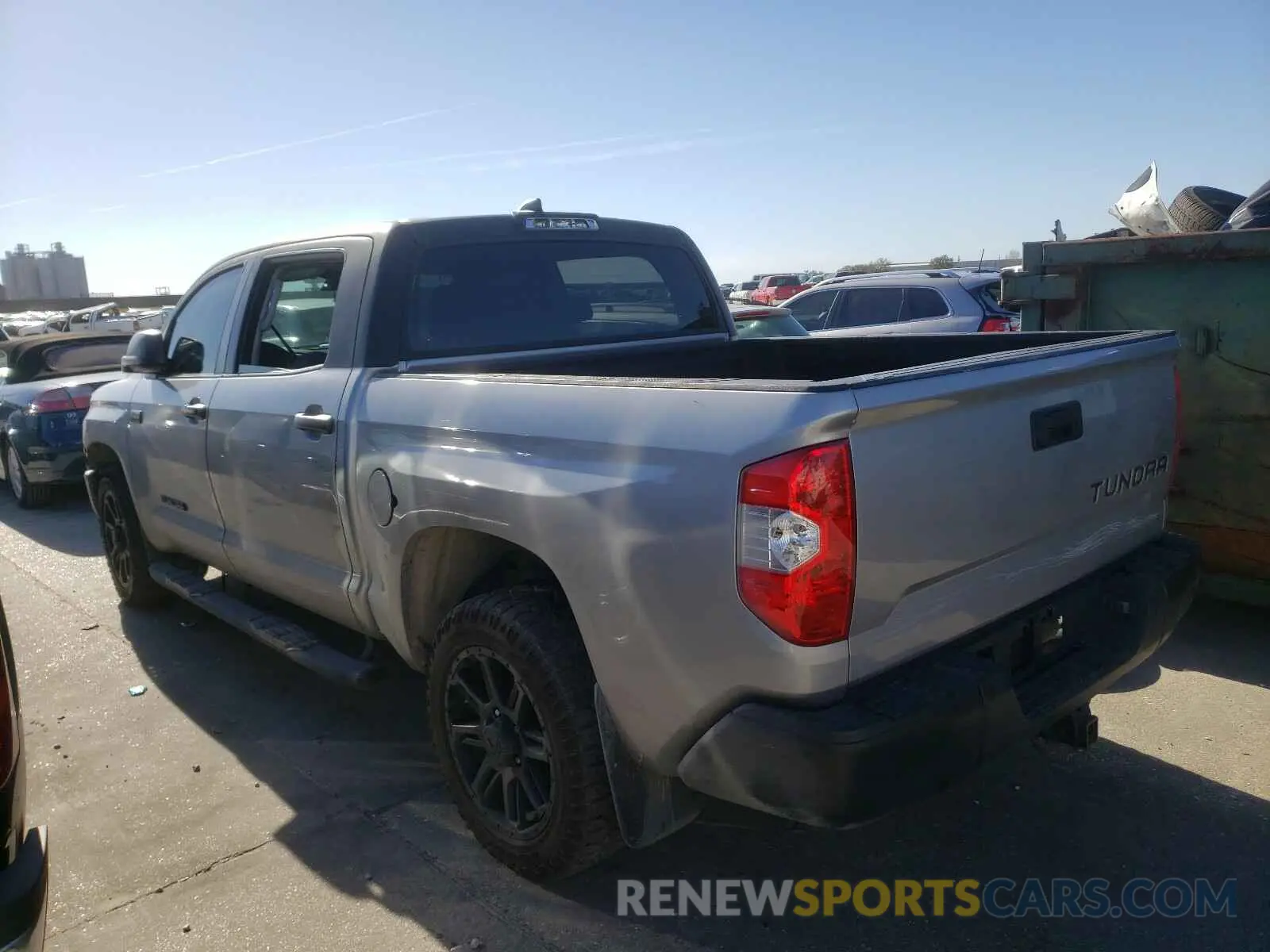 3 Photograph of a damaged car 5TFEY5F14LX258559 TOYOTA TUNDRA 2020