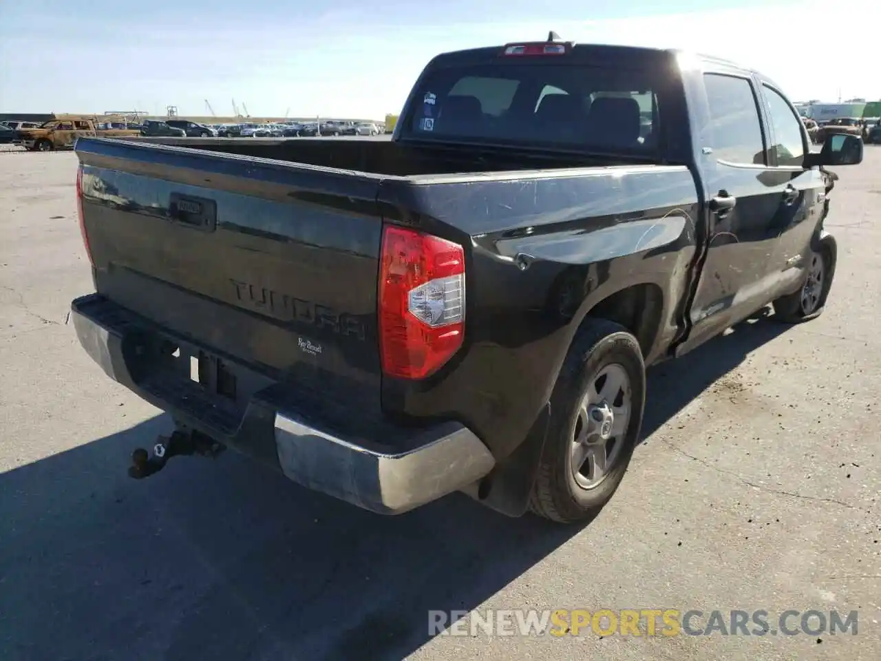 4 Photograph of a damaged car 5TFEY5F14LX265544 TOYOTA TUNDRA 2020