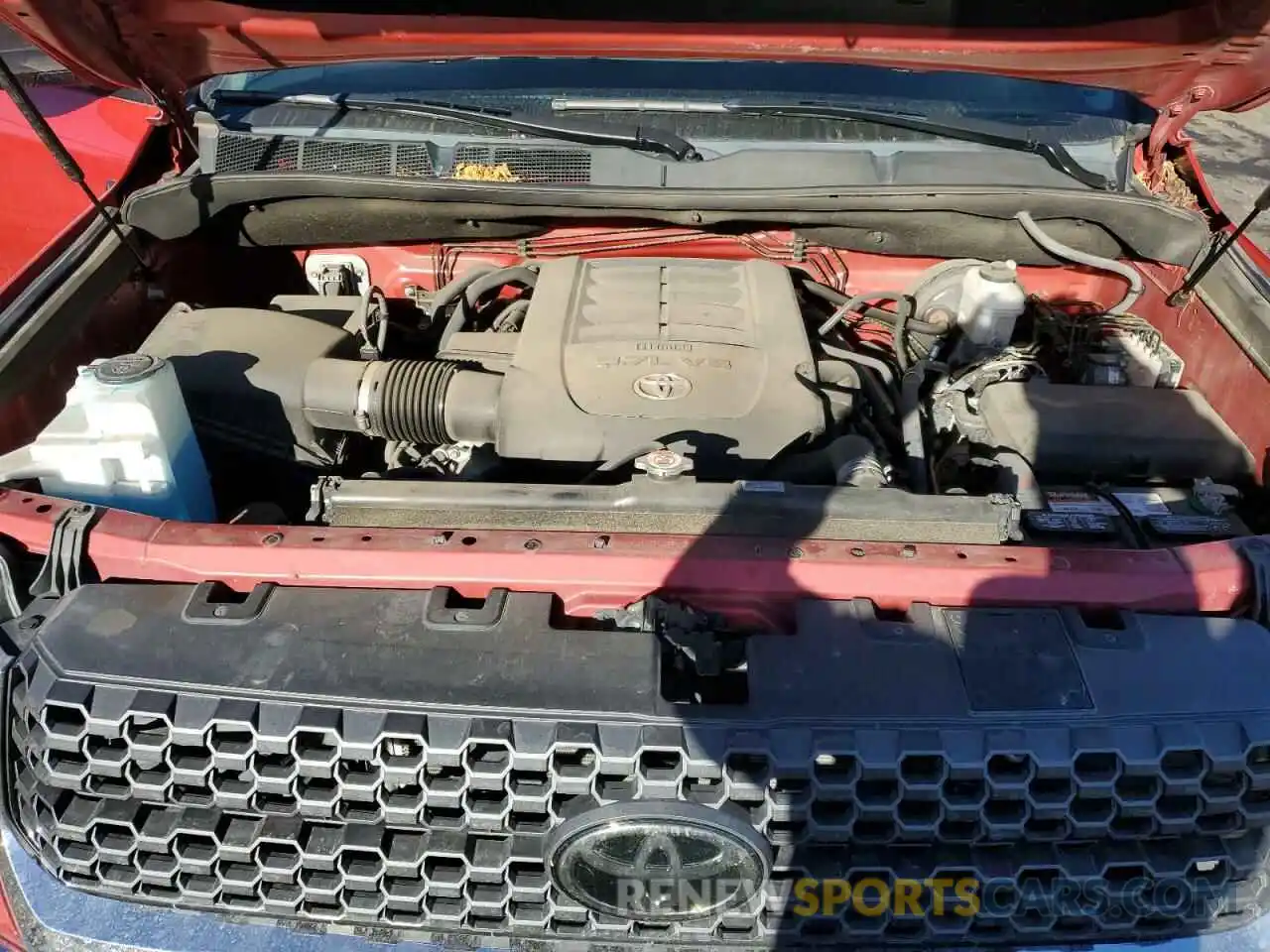 11 Photograph of a damaged car 5TFEY5F14LX270310 TOYOTA TUNDRA 2020