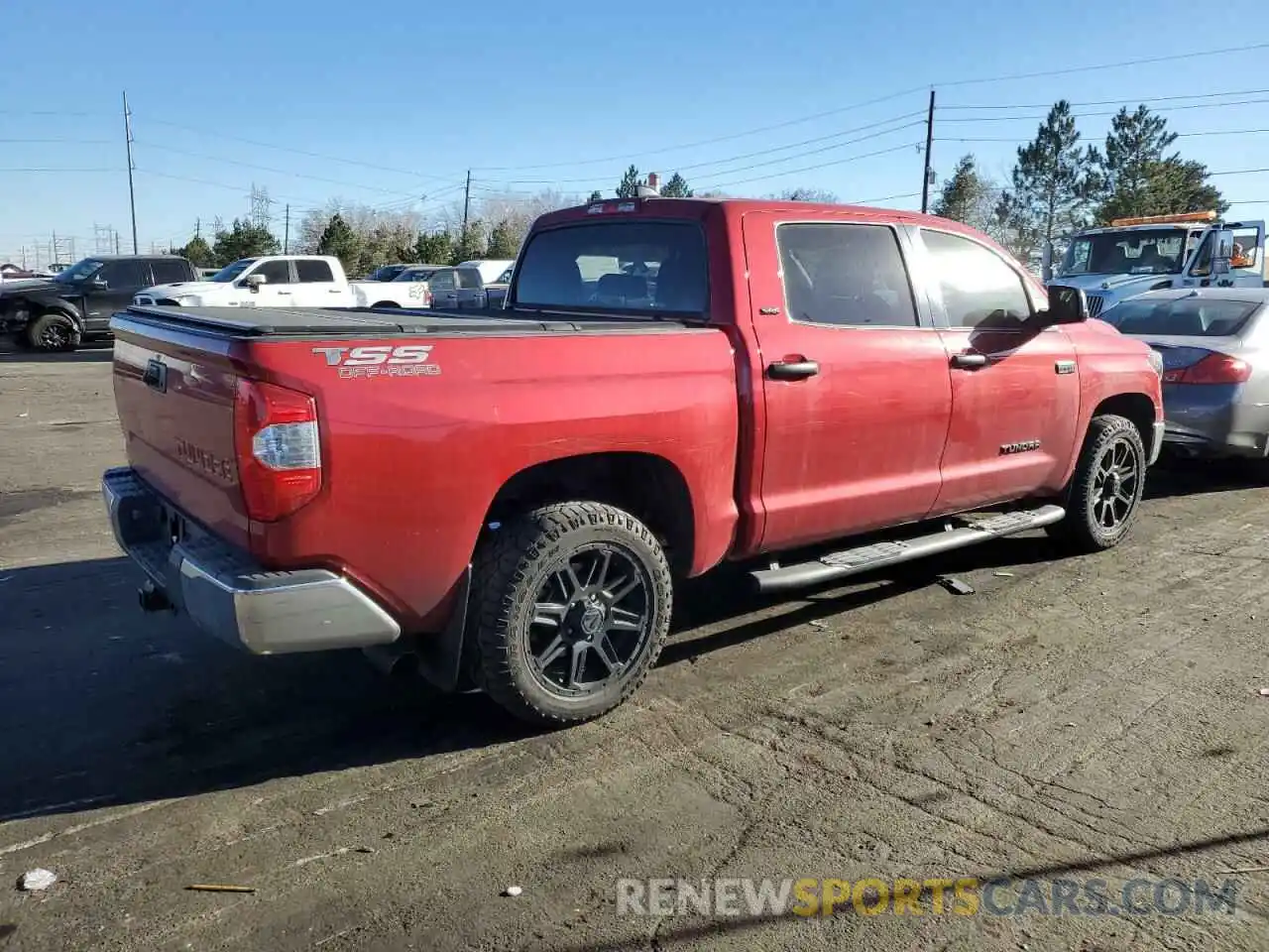 3 Photograph of a damaged car 5TFEY5F14LX270310 TOYOTA TUNDRA 2020