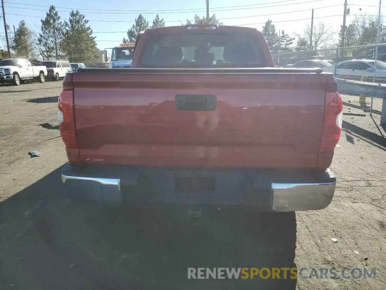 6 Photograph of a damaged car 5TFEY5F14LX270310 TOYOTA TUNDRA 2020