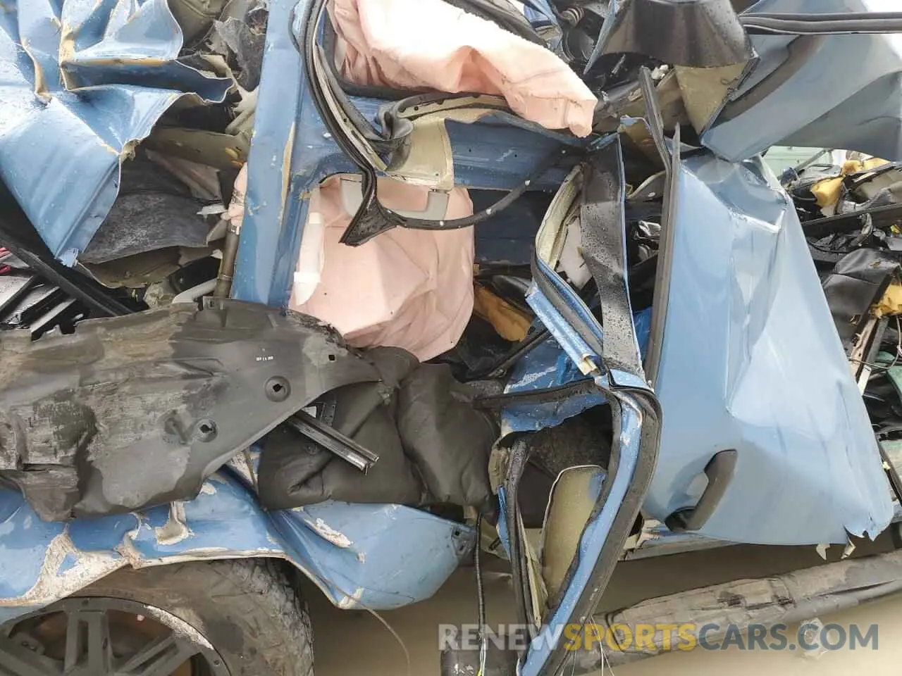 11 Photograph of a damaged car 5TFEY5F15LX259770 TOYOTA TUNDRA 2020