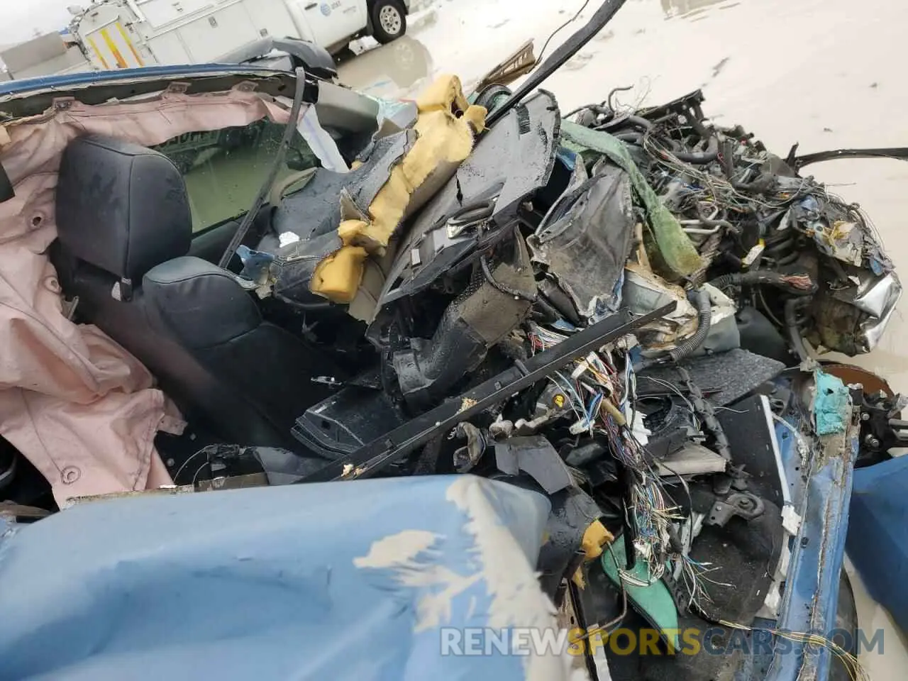 8 Photograph of a damaged car 5TFEY5F15LX259770 TOYOTA TUNDRA 2020