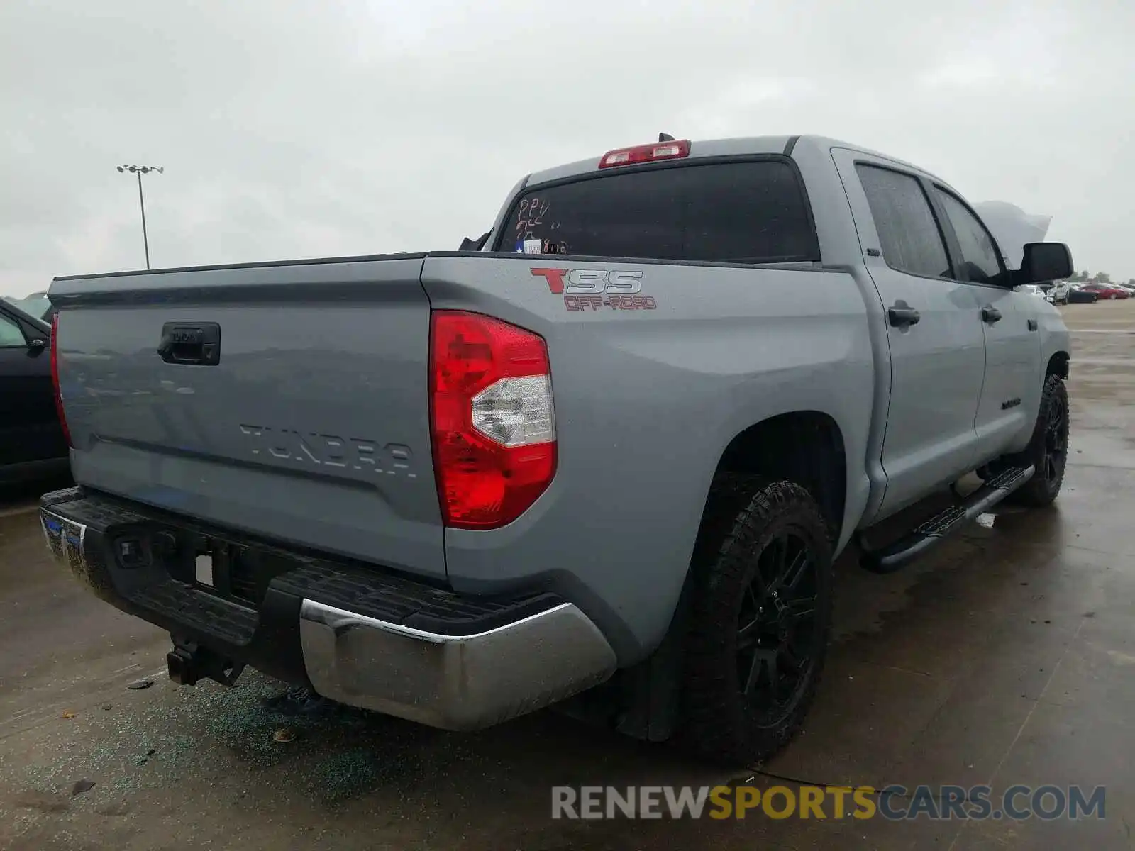 4 Photograph of a damaged car 5TFEY5F15LX268050 TOYOTA TUNDRA 2020