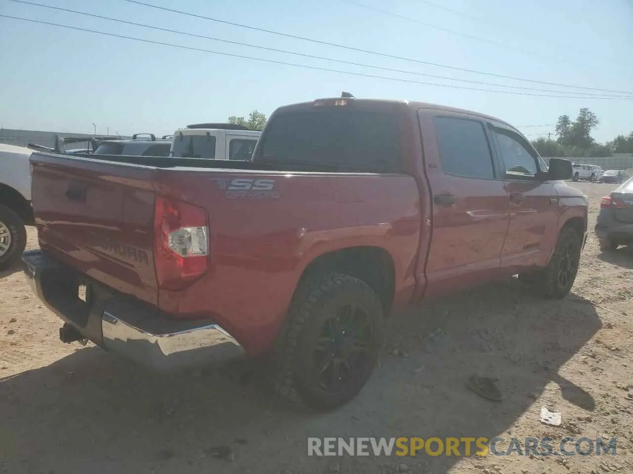 3 Photograph of a damaged car 5TFEY5F17LX261763 TOYOTA TUNDRA 2020