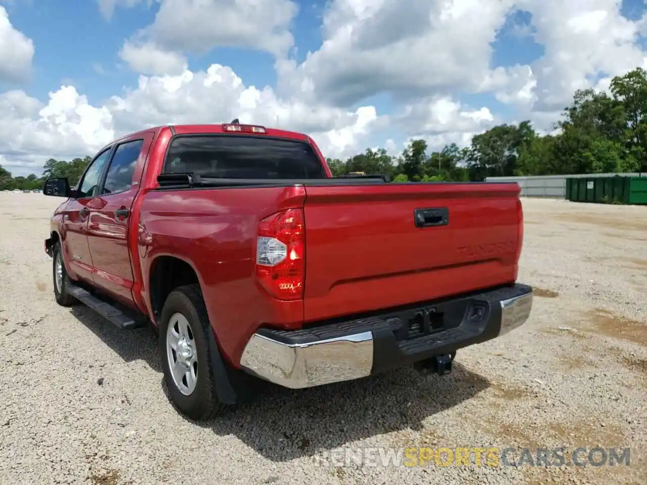 3 Photograph of a damaged car 5TFEY5F18LX269225 TOYOTA TUNDRA 2020