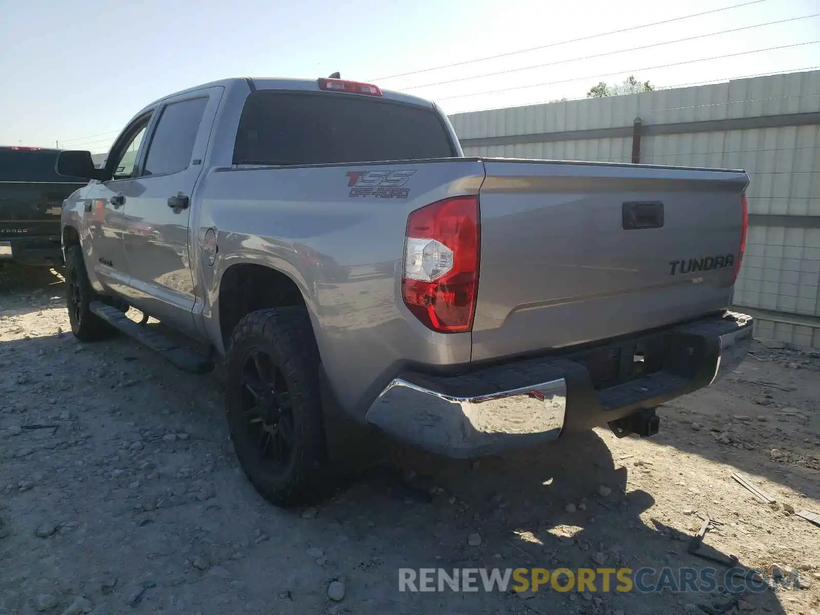 3 Photograph of a damaged car 5TFEY5F1XLX259179 TOYOTA TUNDRA 2020