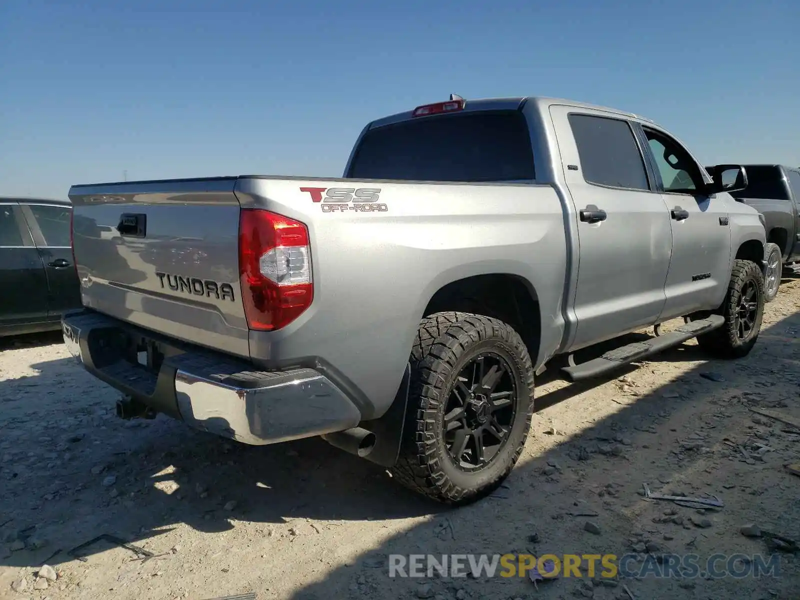 4 Photograph of a damaged car 5TFEY5F1XLX259179 TOYOTA TUNDRA 2020