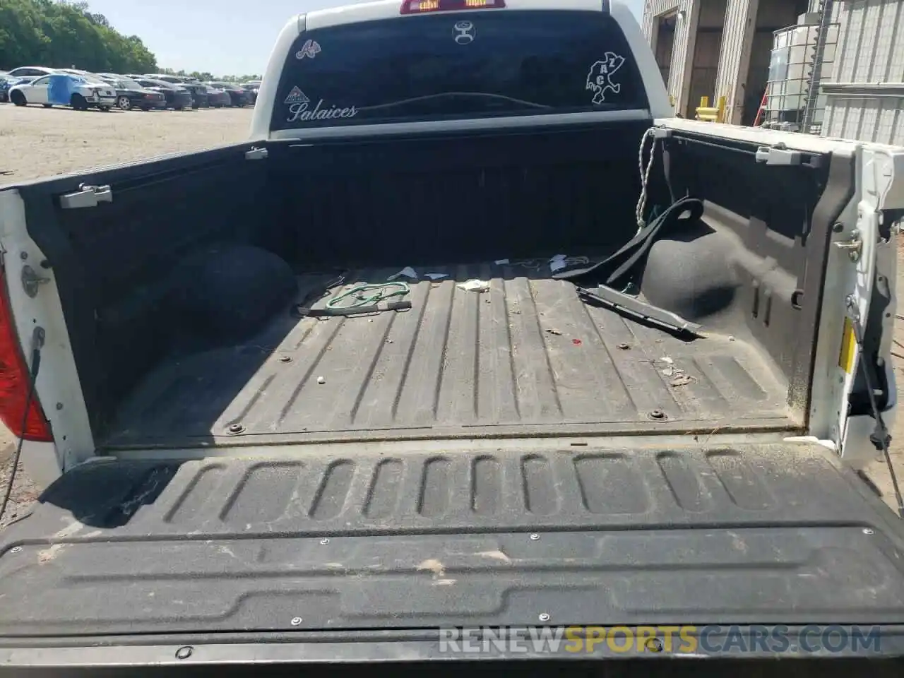 9 Photograph of a damaged car 5TFEY5F1XLX261529 TOYOTA TUNDRA 2020