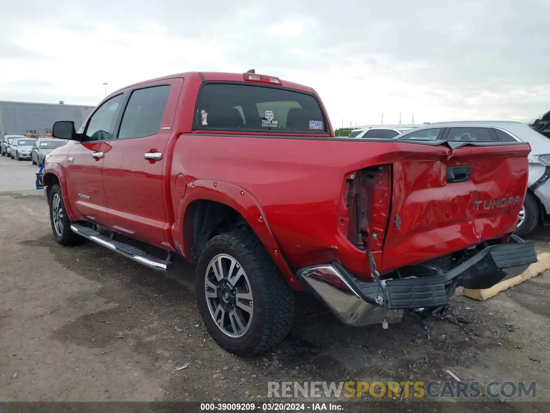 3 Photograph of a damaged car 5TFFY5F10LX265982 TOYOTA TUNDRA 2020