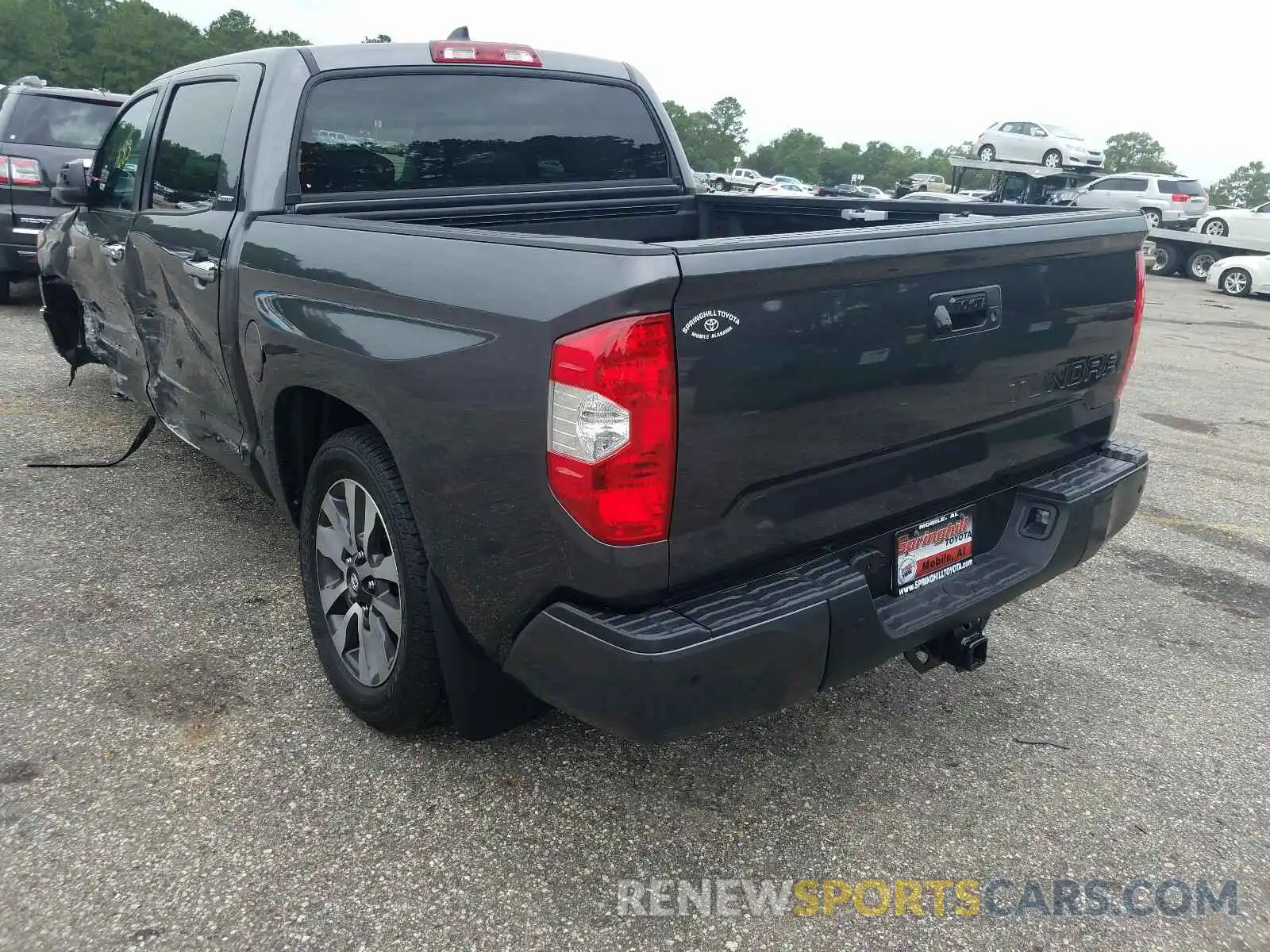 3 Photograph of a damaged car 5TFFY5F10LX266808 TOYOTA TUNDRA 2020