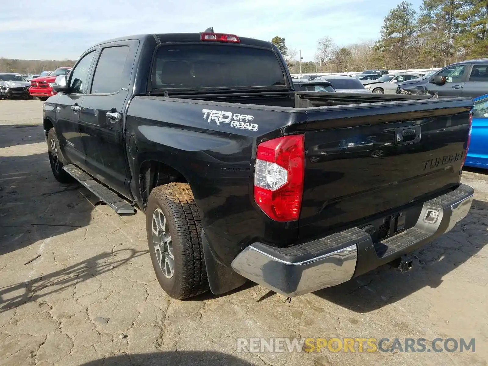 3 Photograph of a damaged car 5TFFY5F13LX259495 TOYOTA TUNDRA 2020