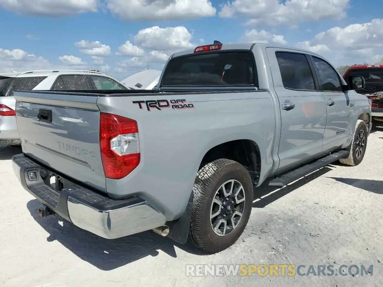 3 Photograph of a damaged car 5TFFY5F14LX264804 TOYOTA TUNDRA 2020