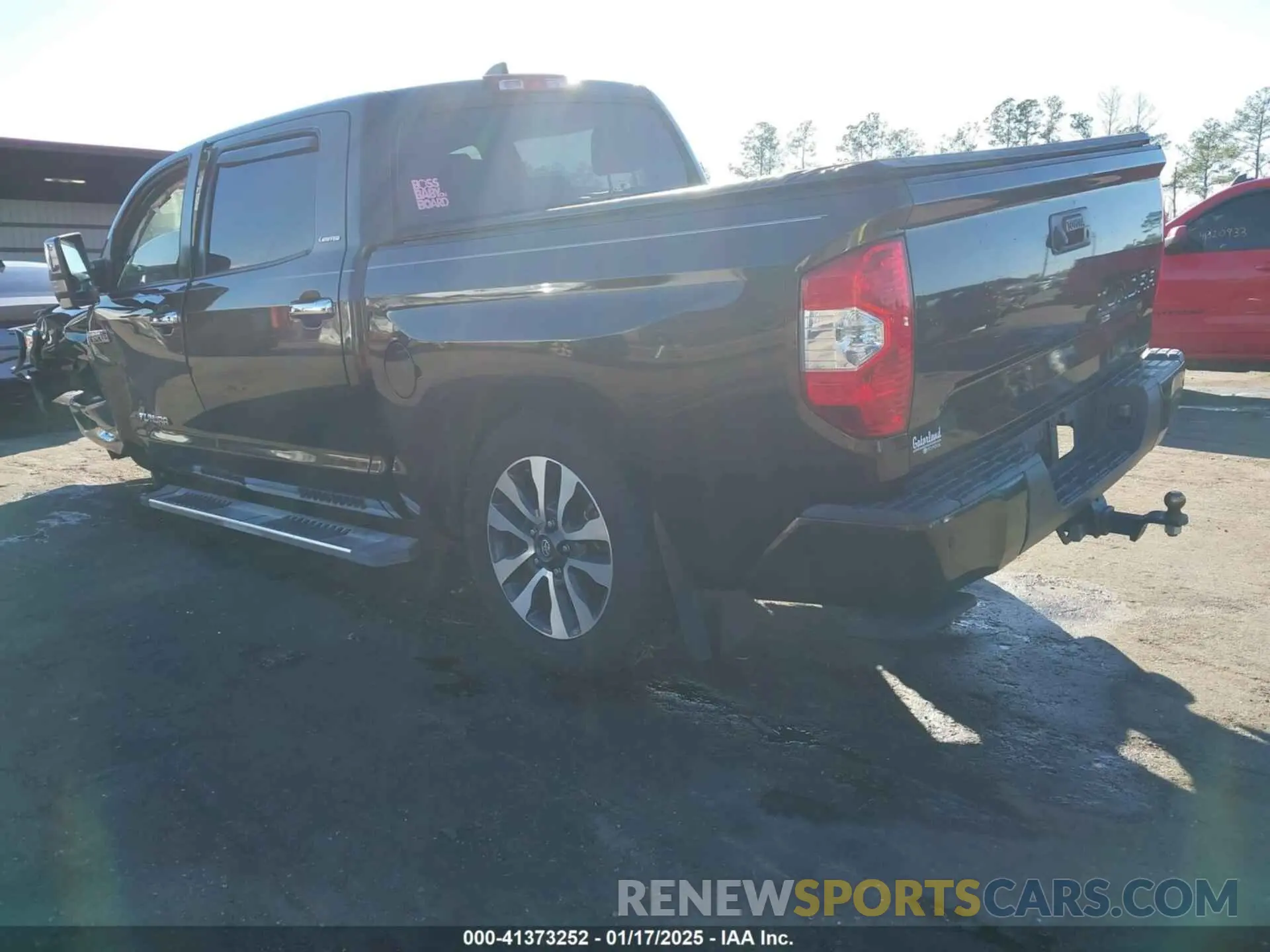 3 Photograph of a damaged car 5TFFY5F1XLX256495 TOYOTA TUNDRA 2020