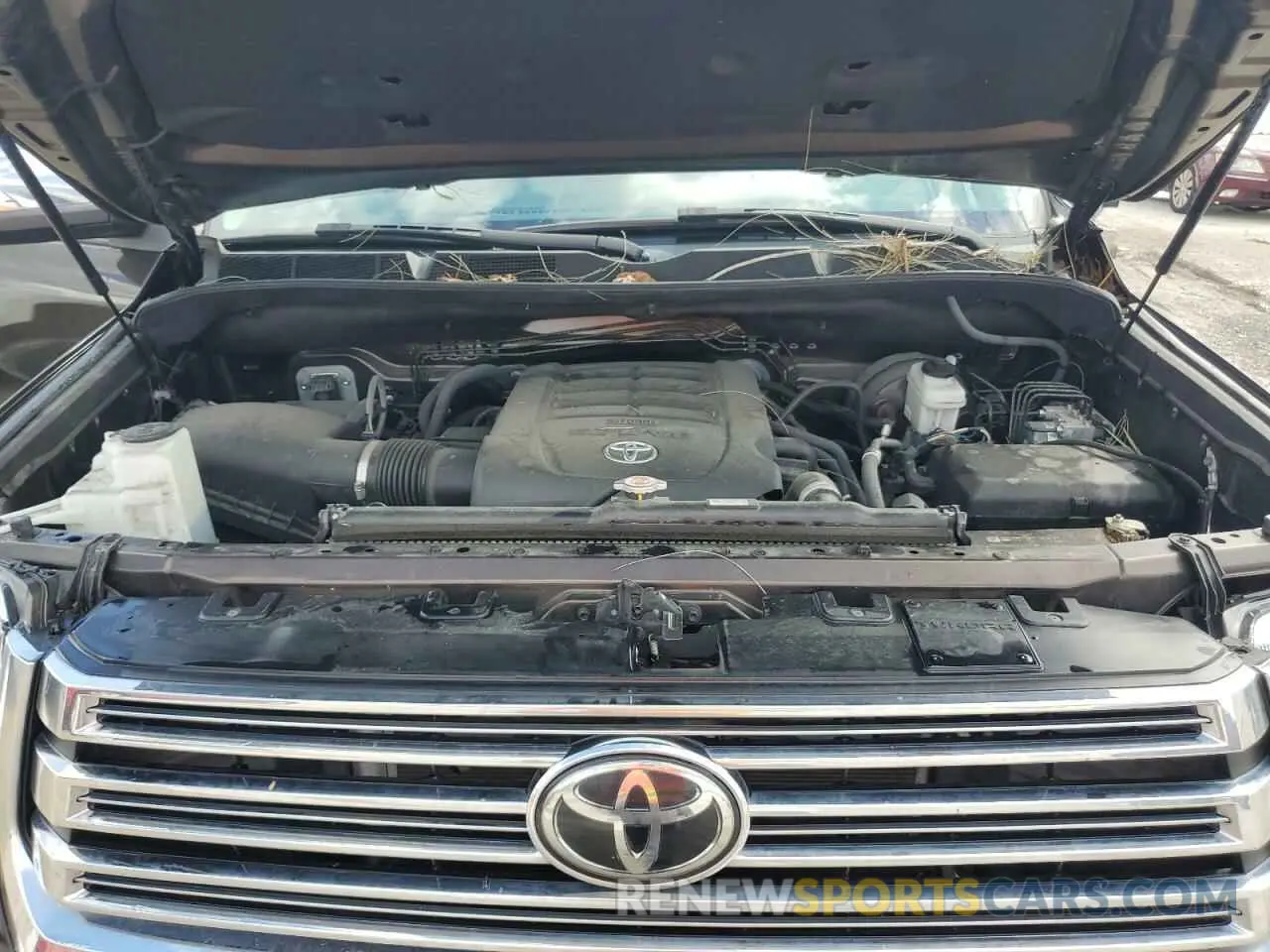 11 Photograph of a damaged car 5TFGY5F15LX270602 TOYOTA TUNDRA 2020