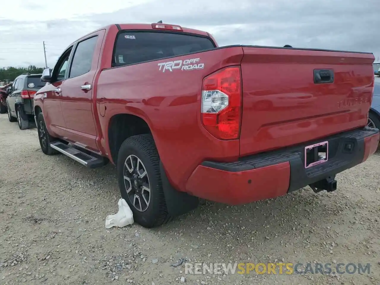 2 Photograph of a damaged car 5TFGY5F17LX257785 TOYOTA TUNDRA 2020