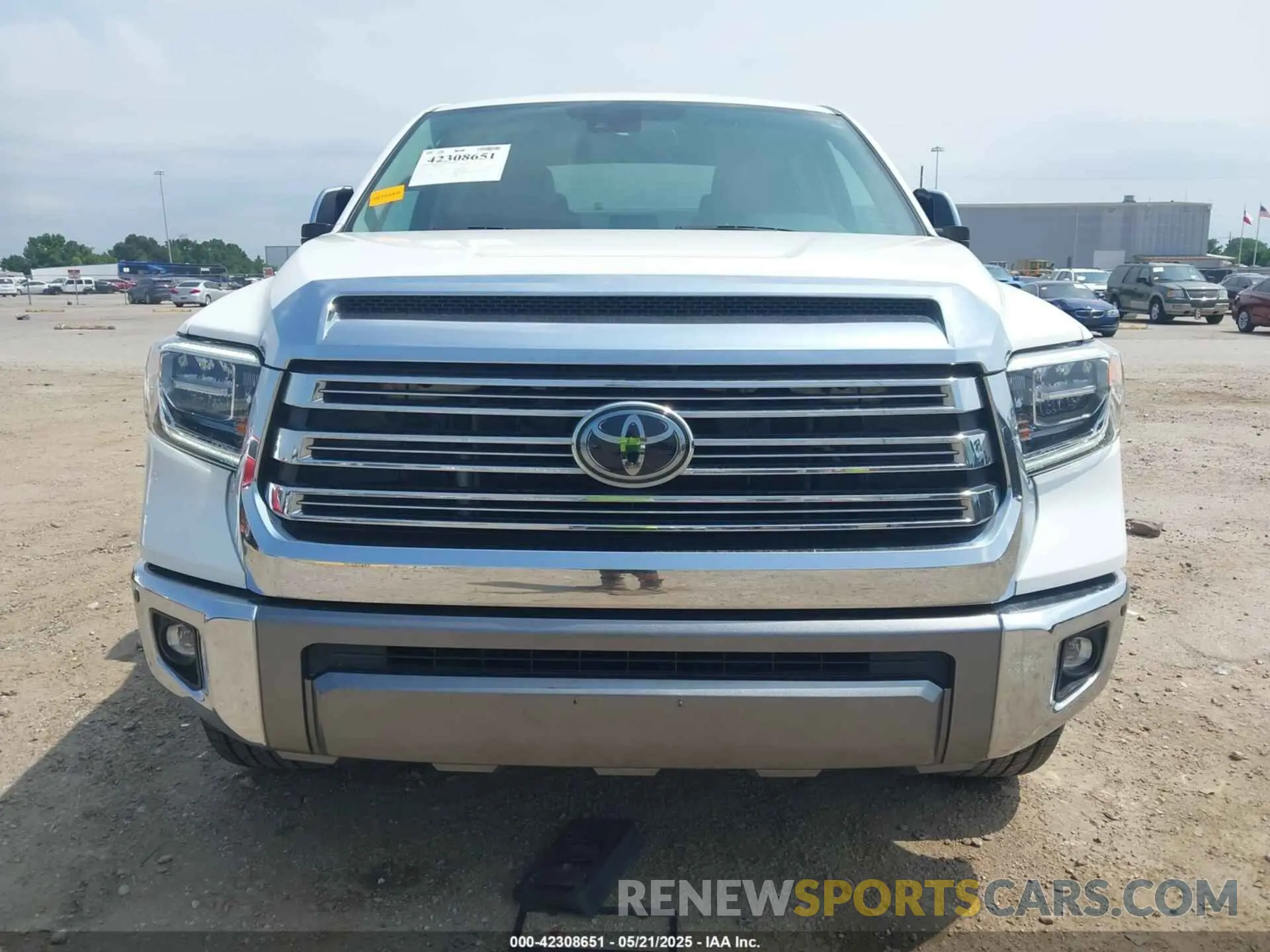 12 Photograph of a damaged car 5TFGY5F18LX257827 TOYOTA TUNDRA 2020