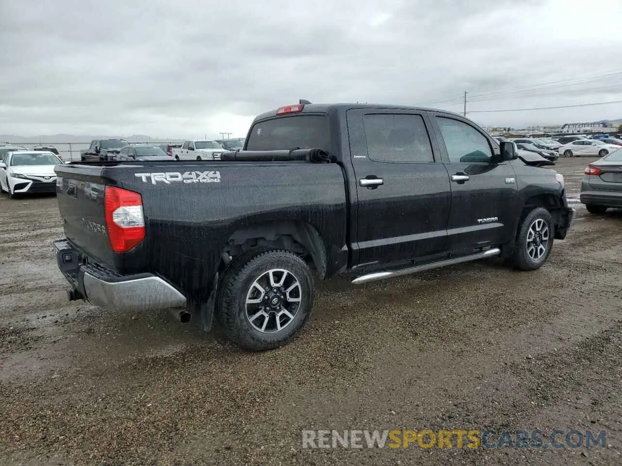 3 Photograph of a damaged car 5TFHY5F10LX893050 TOYOTA TUNDRA 2020