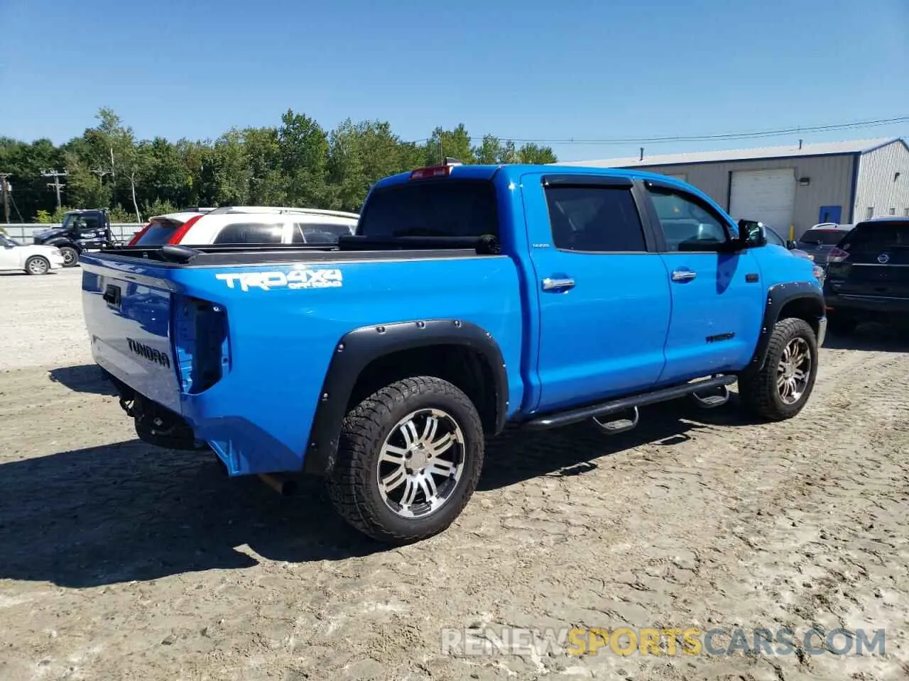 3 Photograph of a damaged car 5TFHY5F11LX886303 TOYOTA TUNDRA 2020