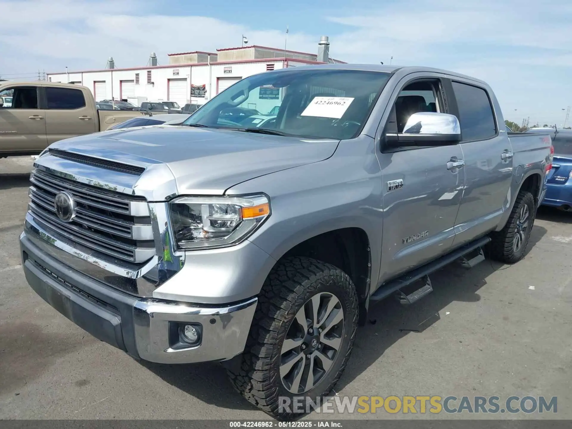 2 Photograph of a damaged car 5TFHY5F11LX904315 TOYOTA TUNDRA 2020