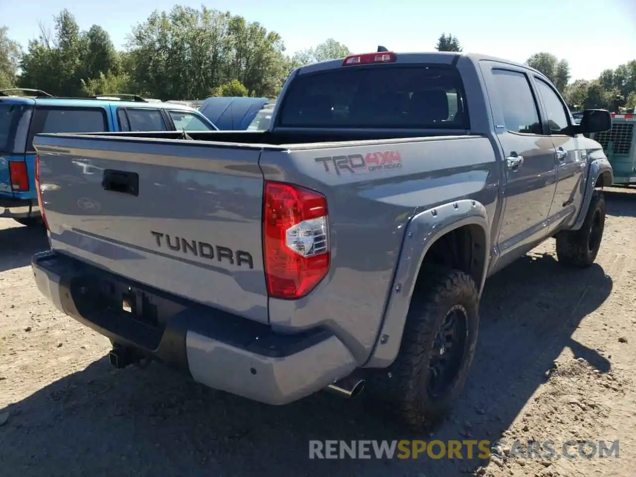 4 Photograph of a damaged car 5TFHY5F11LX948377 TOYOTA TUNDRA 2020