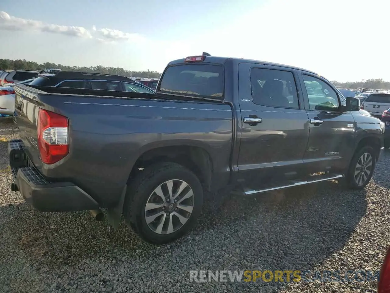 3 Photograph of a damaged car 5TFHY5F12LX893437 TOYOTA TUNDRA 2020