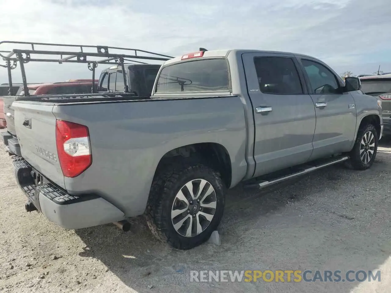 3 Photograph of a damaged car 5TFHY5F13LX933914 TOYOTA TUNDRA 2020