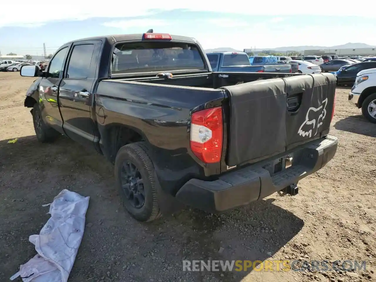 3 Photograph of a damaged car 5TFHY5F13LX937316 TOYOTA TUNDRA 2020