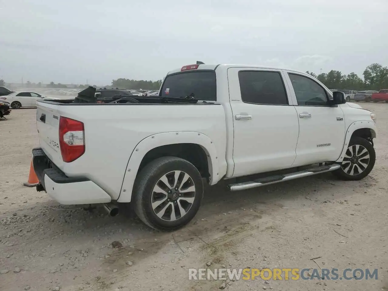 3 Photograph of a damaged car 5TFHY5F14LX885632 TOYOTA TUNDRA 2020