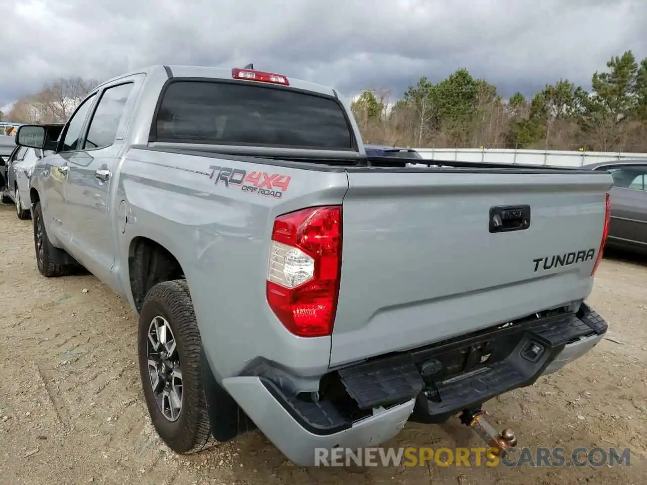 3 Photograph of a damaged car 5TFHY5F14LX907760 TOYOTA TUNDRA 2020