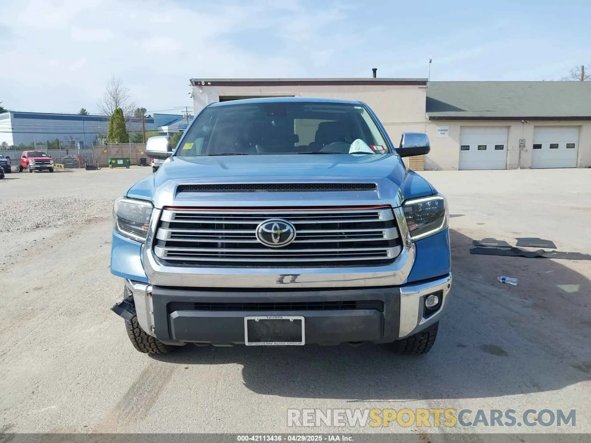 12 Photograph of a damaged car 5TFHY5F14LX920816 TOYOTA TUNDRA 2020