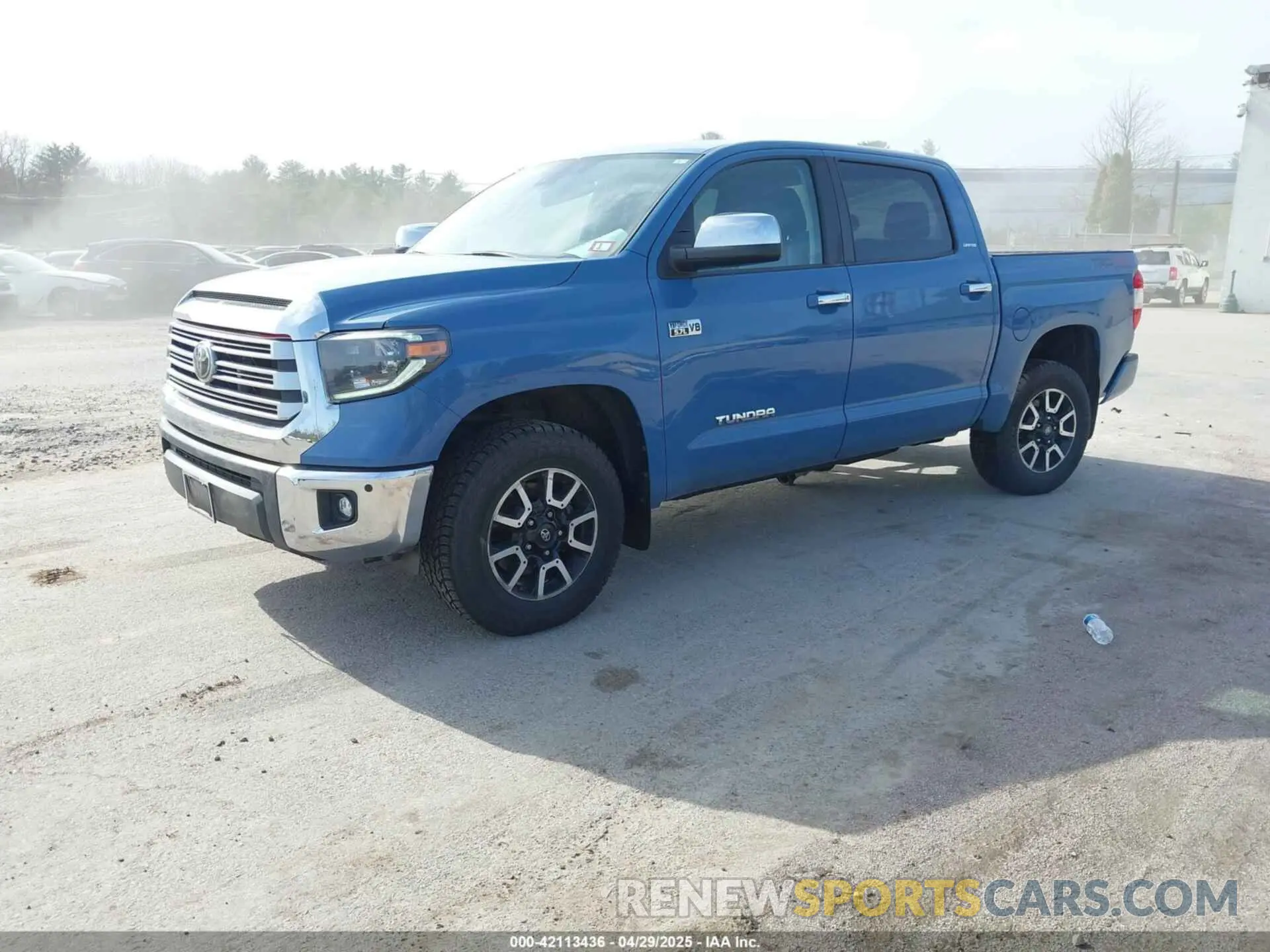 2 Photograph of a damaged car 5TFHY5F14LX920816 TOYOTA TUNDRA 2020
