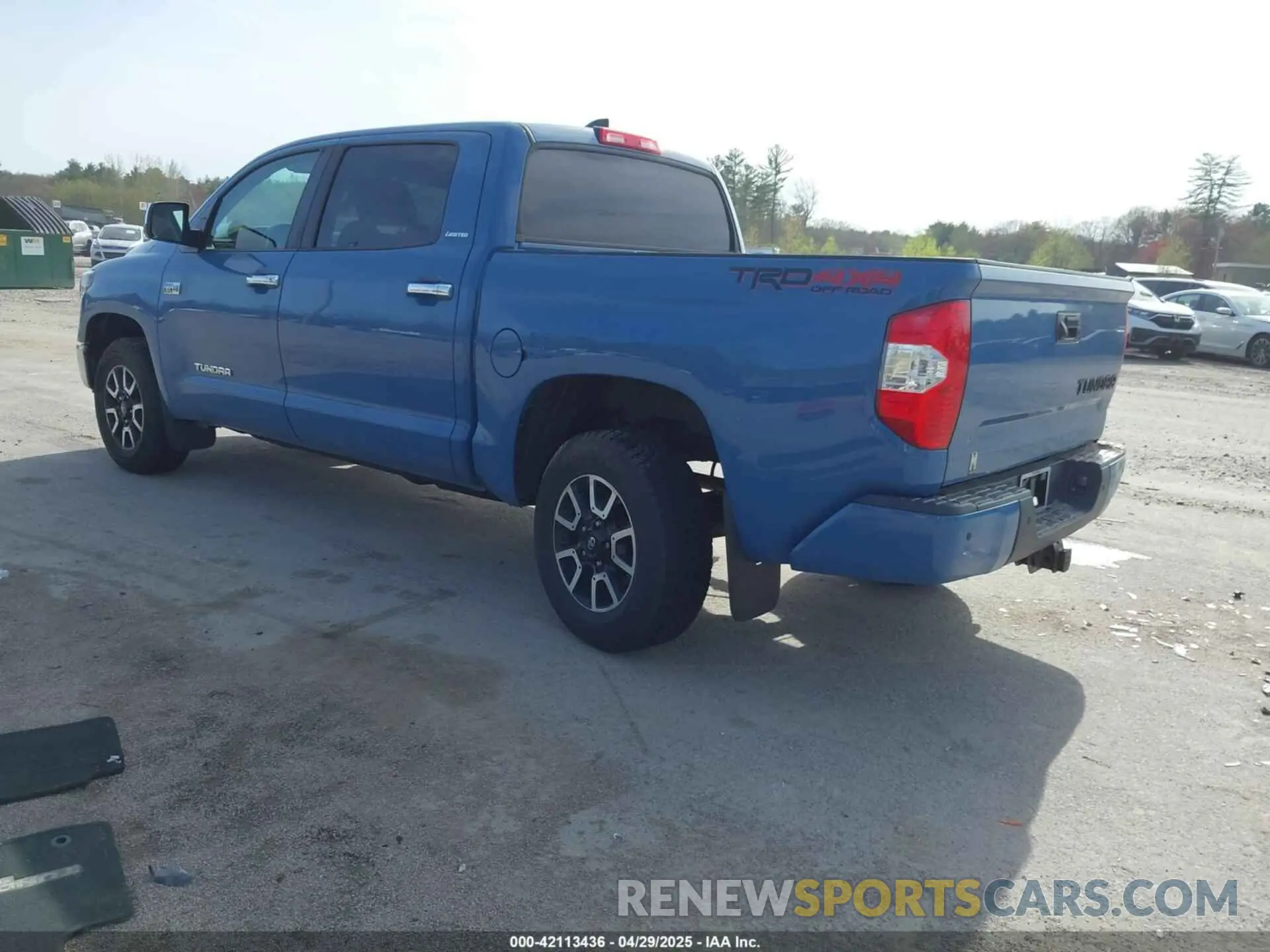 3 Photograph of a damaged car 5TFHY5F14LX920816 TOYOTA TUNDRA 2020