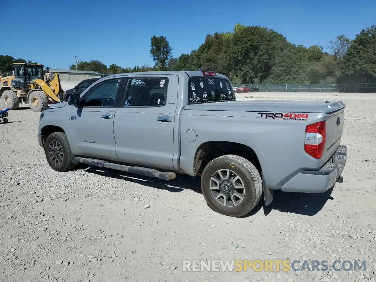2 Photograph of a damaged car 5TFHY5F15LX926480 TOYOTA TUNDRA 2020