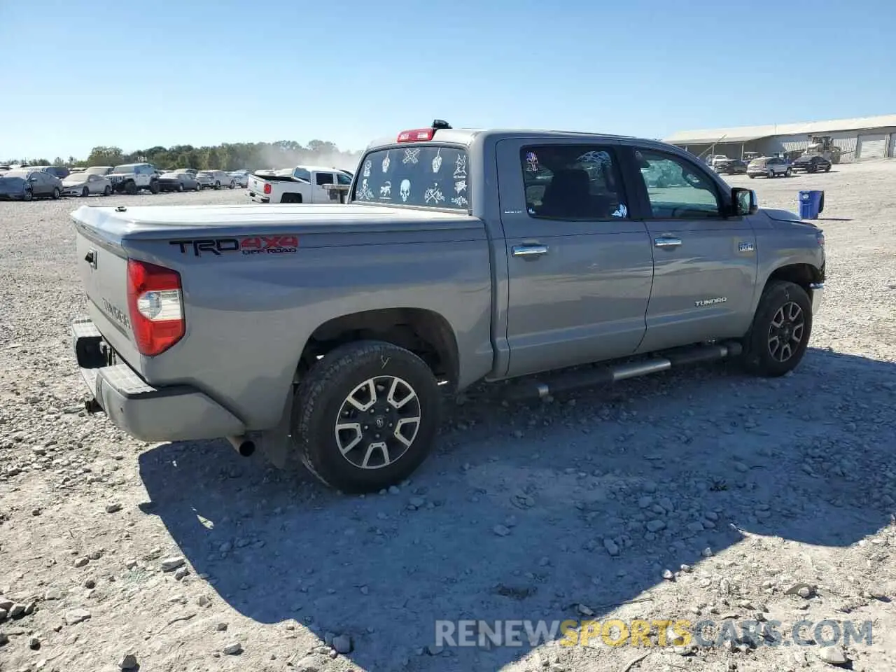 3 Photograph of a damaged car 5TFHY5F15LX926480 TOYOTA TUNDRA 2020
