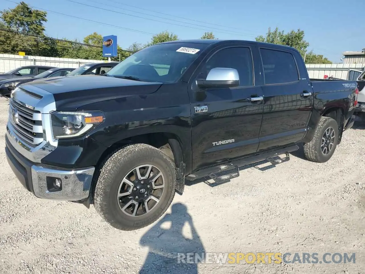 1 Photograph of a damaged car 5TFHY5F15LX926544 TOYOTA TUNDRA 2020