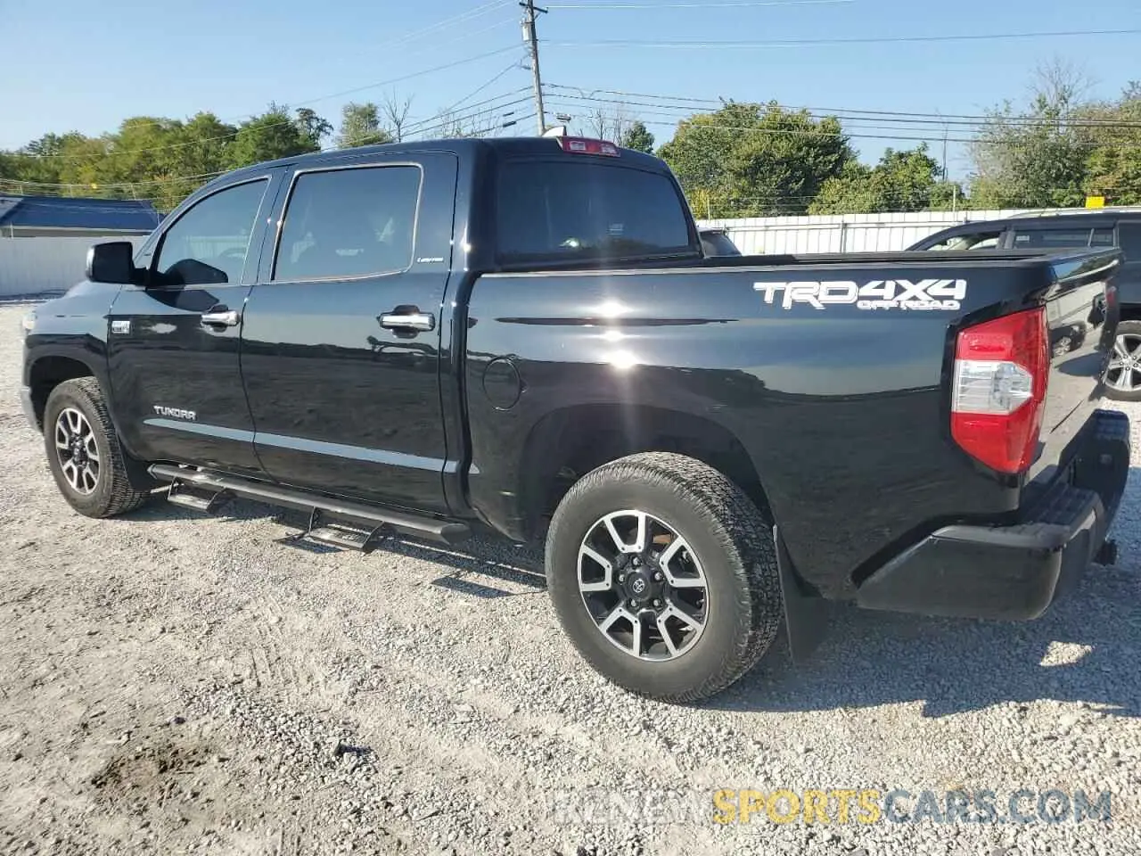 2 Photograph of a damaged car 5TFHY5F15LX926544 TOYOTA TUNDRA 2020