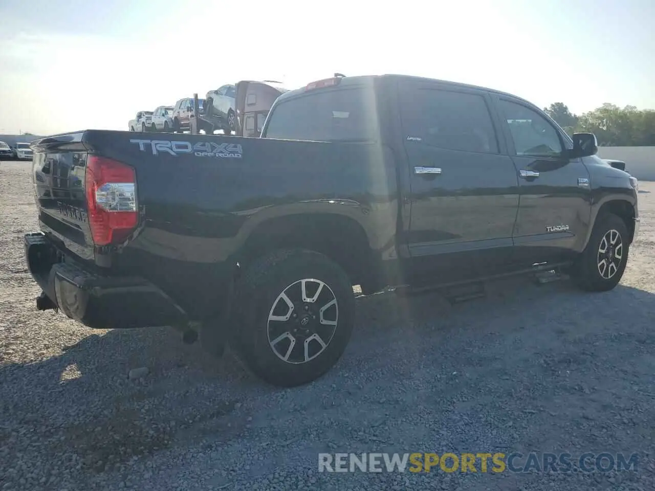 3 Photograph of a damaged car 5TFHY5F15LX926544 TOYOTA TUNDRA 2020
