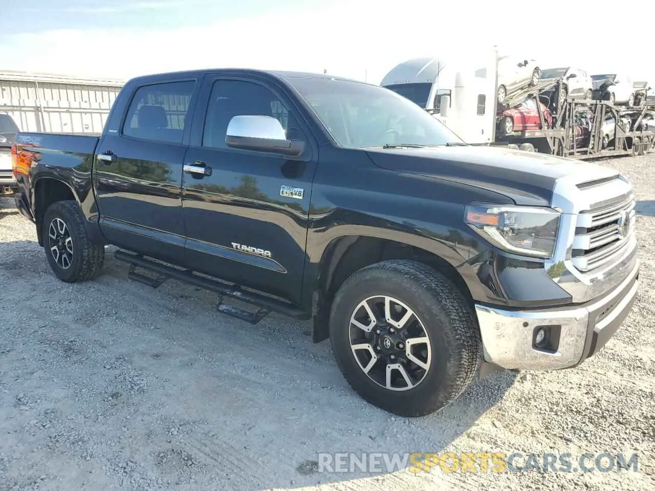 4 Photograph of a damaged car 5TFHY5F15LX926544 TOYOTA TUNDRA 2020