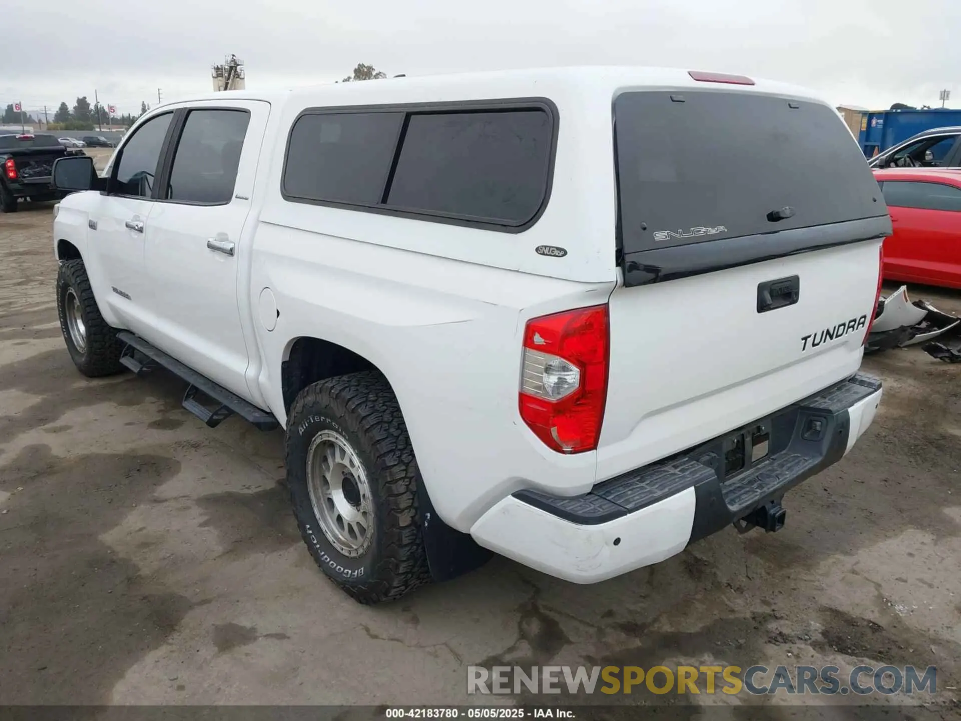 3 Photograph of a damaged car 5TFHY5F16LX917738 TOYOTA TUNDRA 2020