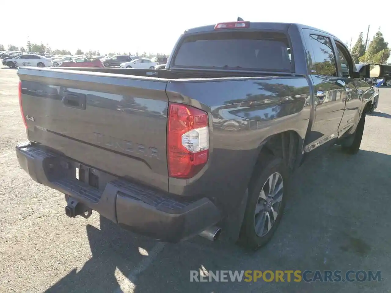 4 Photograph of a damaged car 5TFHY5F16LX926259 TOYOTA TUNDRA 2020