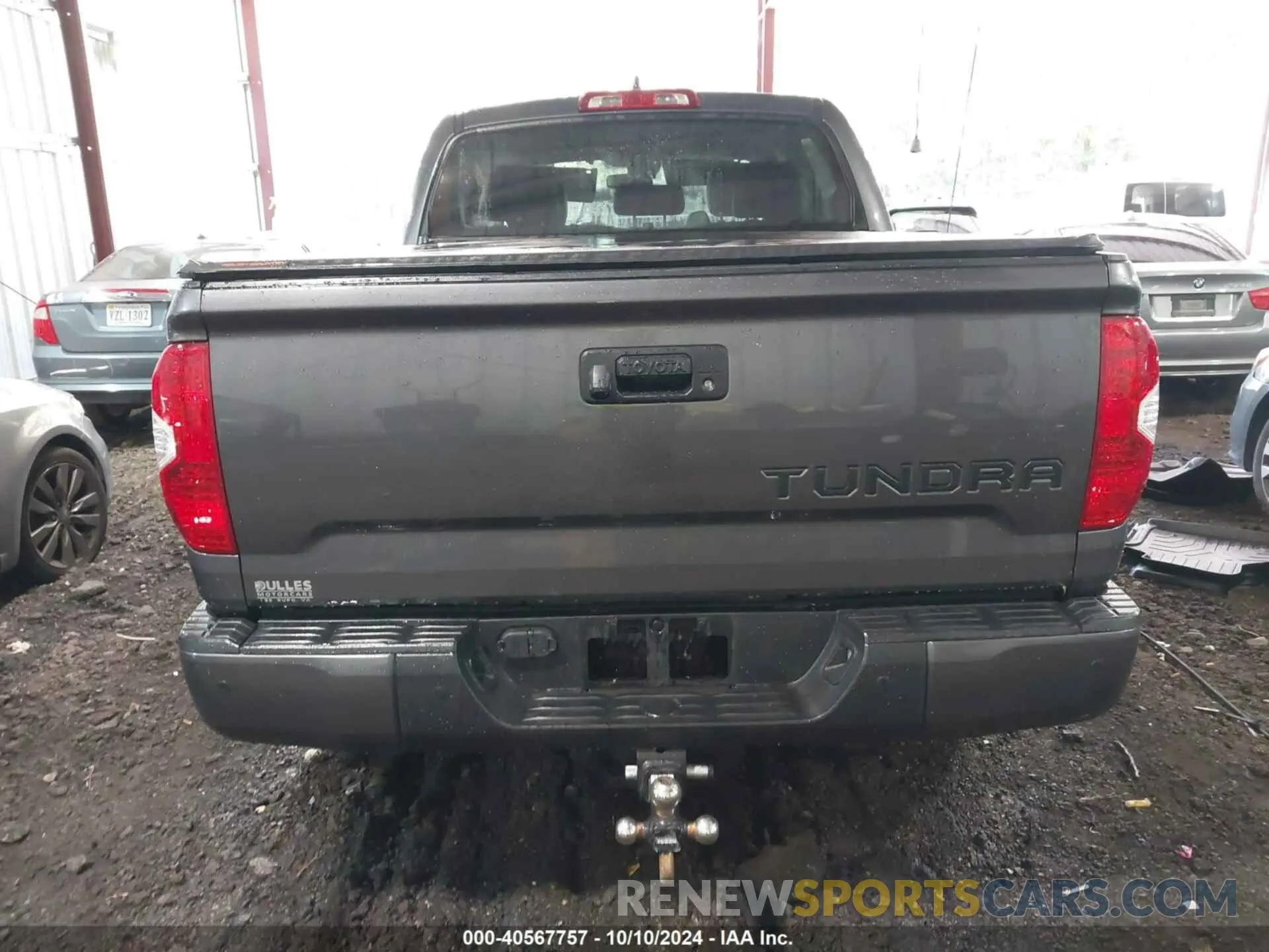 15 Photograph of a damaged car 5TFHY5F17LX891781 TOYOTA TUNDRA 2020