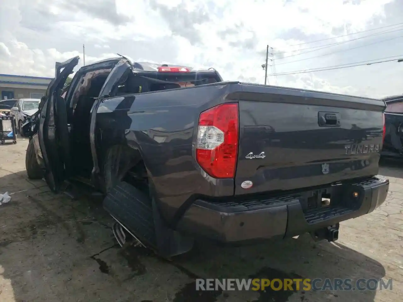 3 Photograph of a damaged car 5TFHY5F18LX898982 TOYOTA TUNDRA 2020