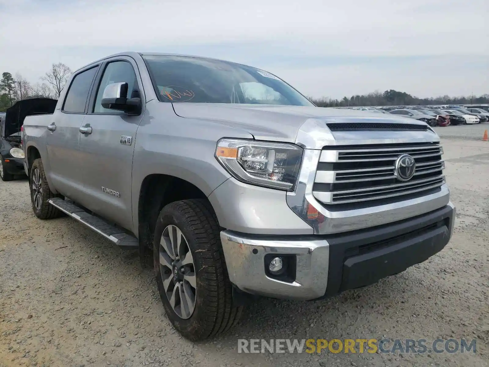 1 Photograph of a damaged car 5TFHY5F18LX904151 TOYOTA TUNDRA 2020