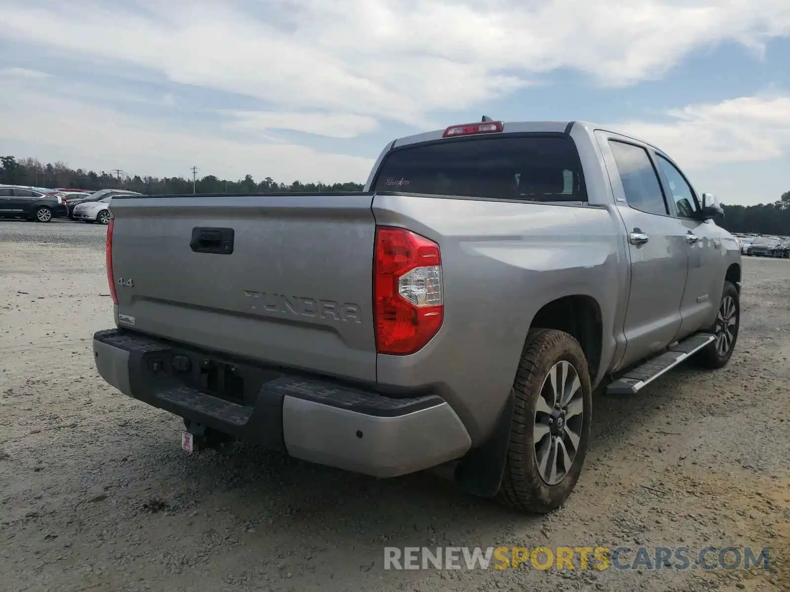 4 Photograph of a damaged car 5TFHY5F18LX904151 TOYOTA TUNDRA 2020