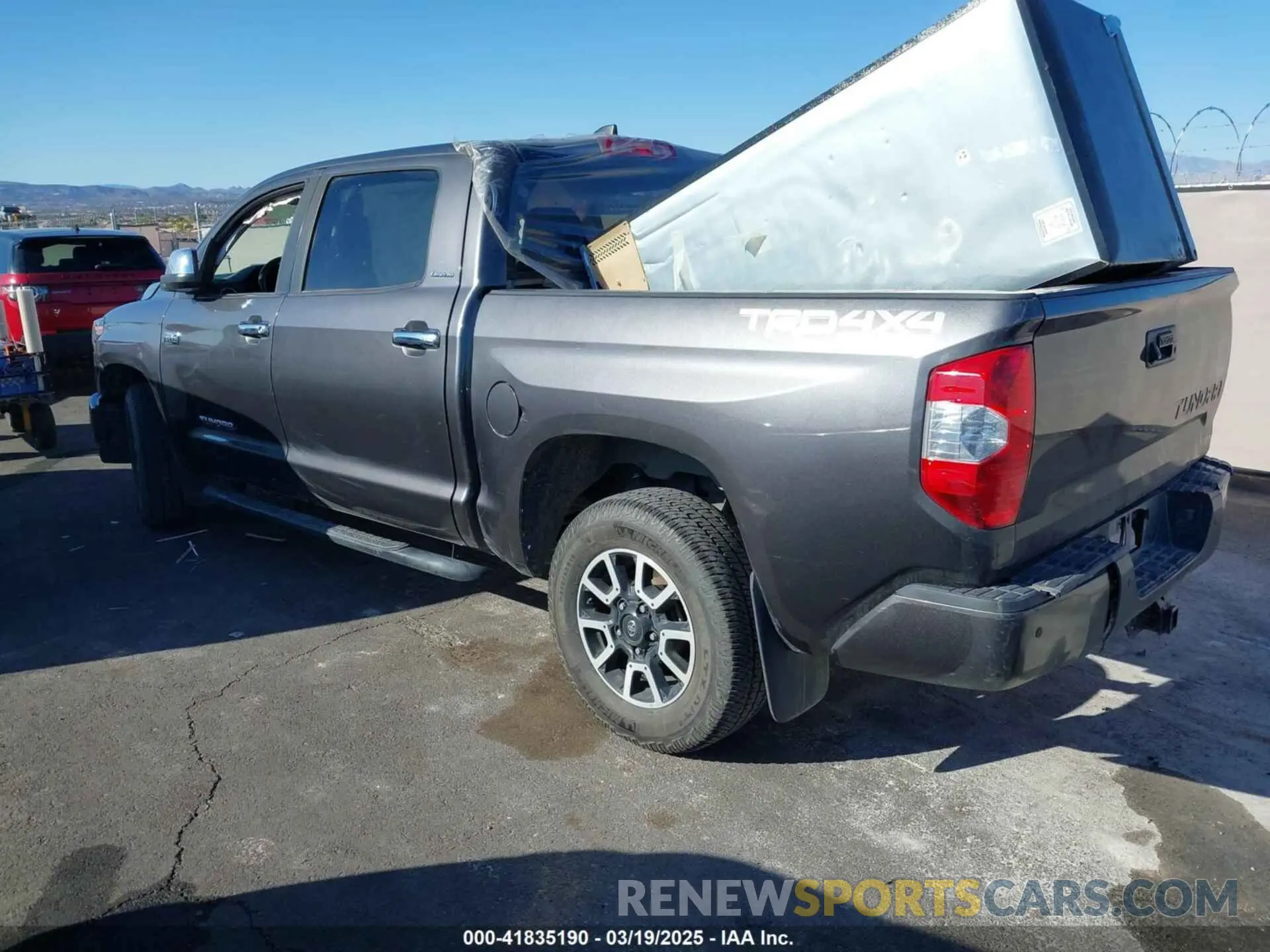 3 Photograph of a damaged car 5TFHY5F18LX948800 TOYOTA TUNDRA 2020