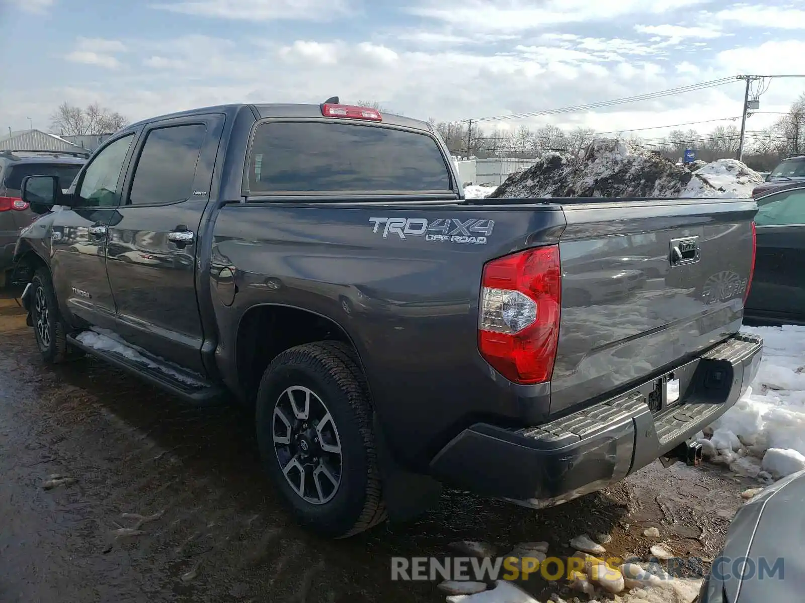 3 Photograph of a damaged car 5TFHY5F19LX906359 TOYOTA TUNDRA 2020